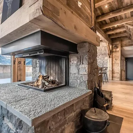 Panoramic View Apartment Megeve