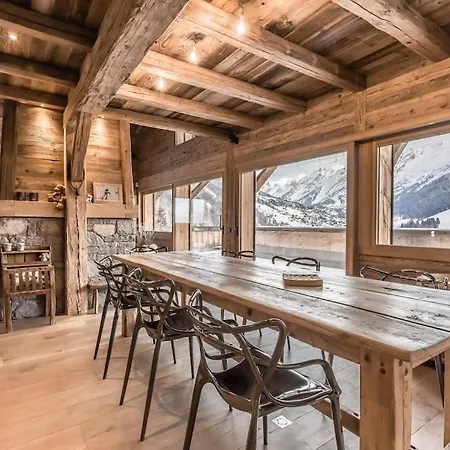 Panoramic View * Megeve